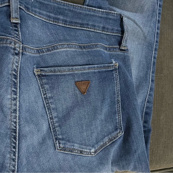 Guess Light Blue Denim Jeans size 27- Sexy Curve - Picture 11 of 11